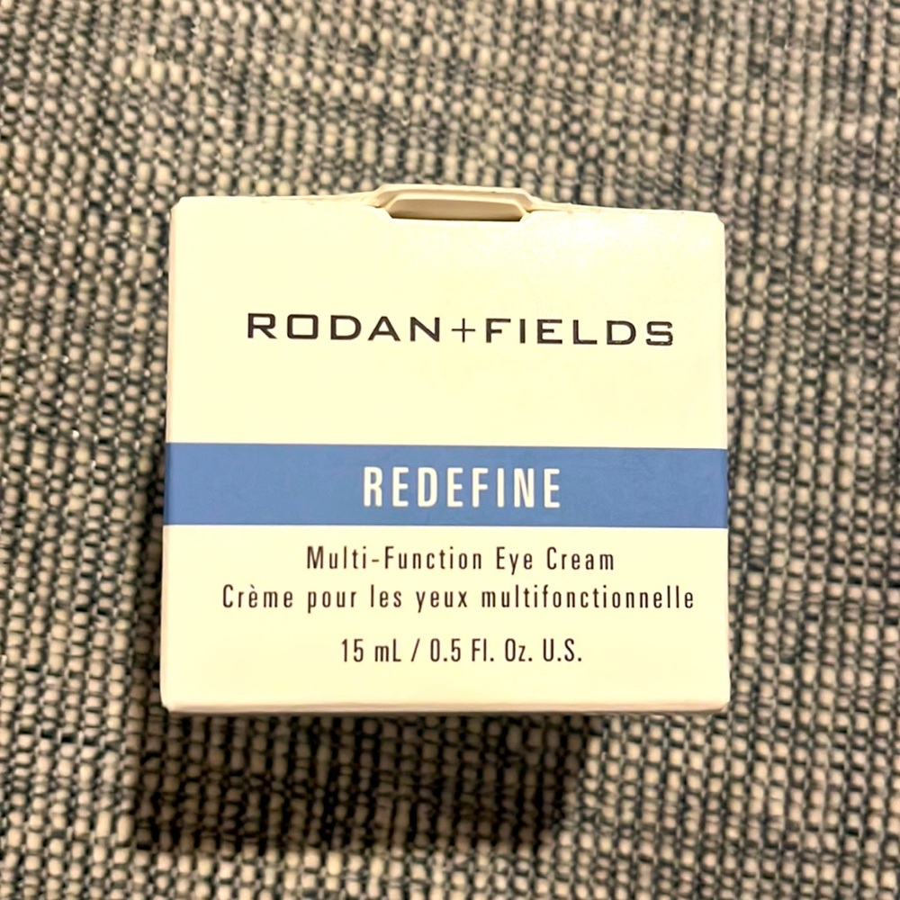 Rosen and fields redefine Multifunction eye cream